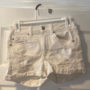American Eagle Distressed Denim shorts